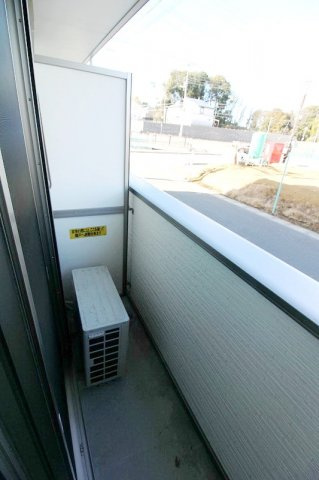 ウッドハウス西大宮のバルコニー|別部屋参照写真