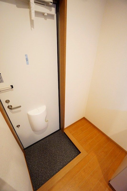 CK久喜南の玄関