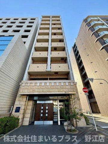 プレサンス大阪城公園ファーストシートの外観