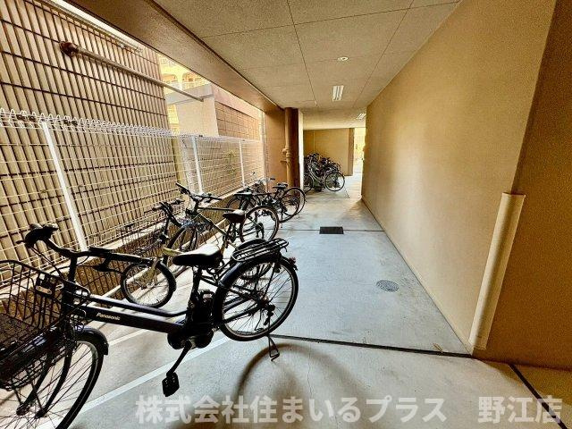 プレサンス大阪城公園ファーストシートのロビー