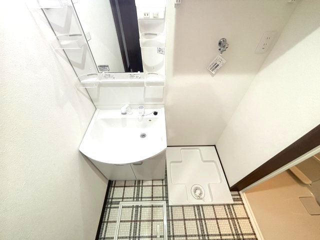 カーサフォルトゥナート羽曳野Ⅱの洗面所