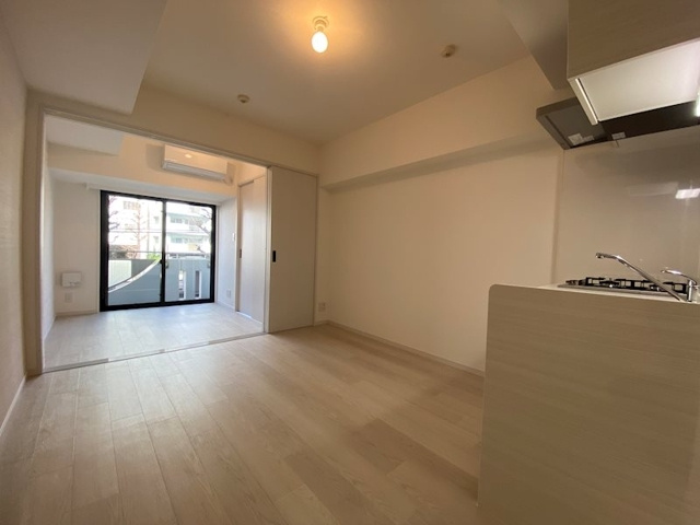 新品家具付きマンション高田2(KaGood東京)の居間・リビング