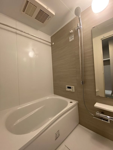 新品家具付きマンション高田2(KaGood東京)の浴室