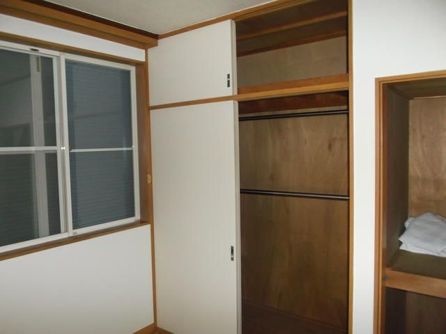 ハイツ長谷川の寝室
