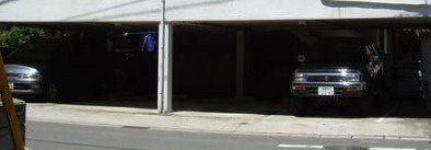 ハイツ長谷川の駐車場