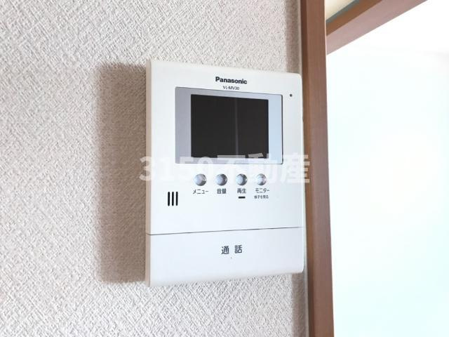 ソラークのセキュリティ|カメラ付インターホン