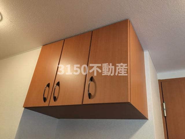 ソラークの収納|下駄箱