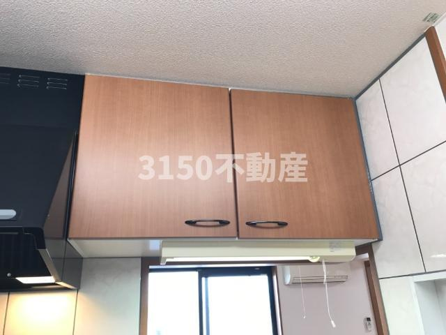 ソラークの収納|吊り戸棚