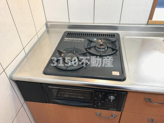ソラークのキッチン|キッチン