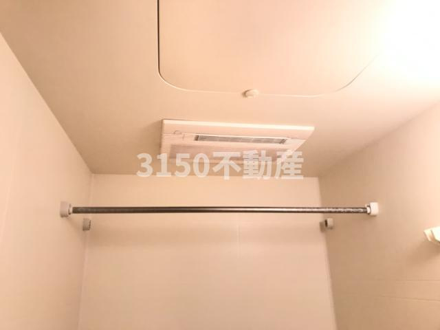 ソラークの設備|浴室乾燥