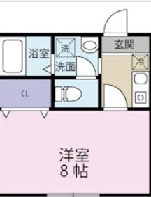 CK久喜南の間取り