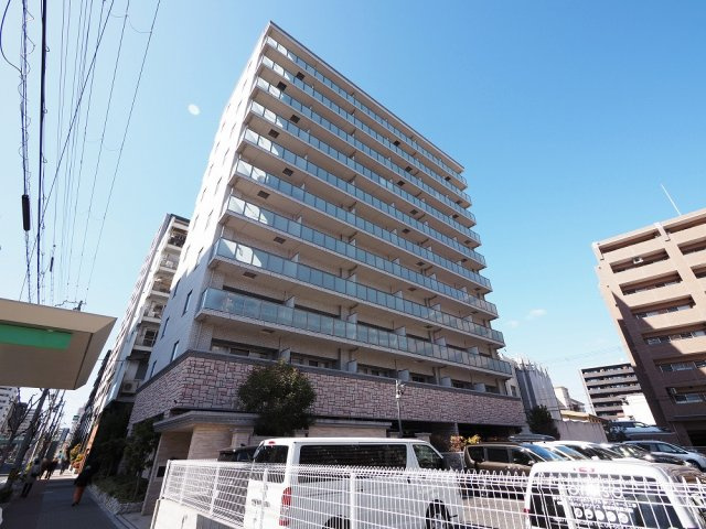 Dimus福島の外観