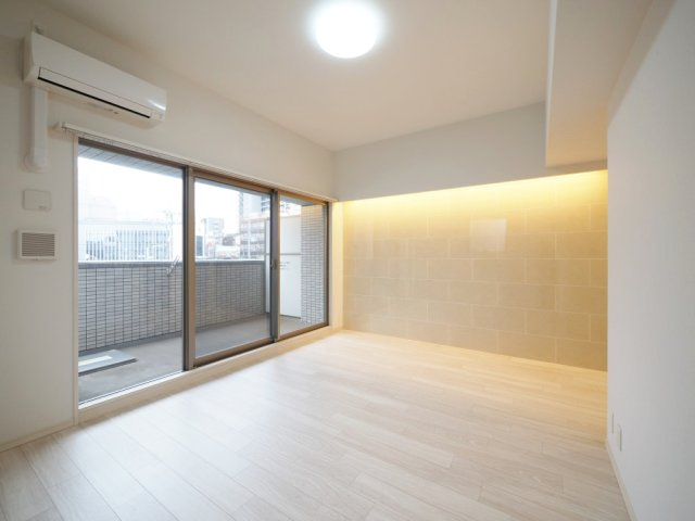 Dimus福島の居間・リビング