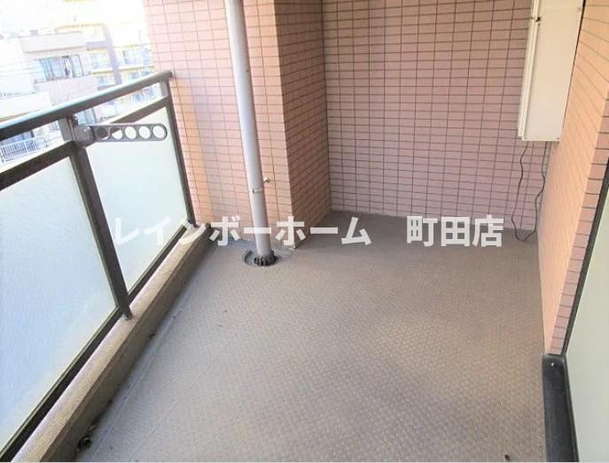 ヴェルヒルズ町田※初期費用分割あと払いサービス利用可能物件のバルコニー|※別号室参考写真