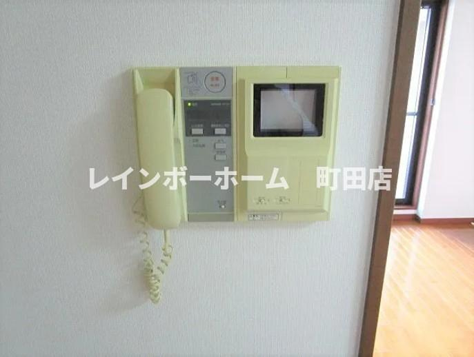 ヴェルヒルズ町田※初期費用分割あと払いサービス利用可能物件のセキュリティ|※別号室参考写真