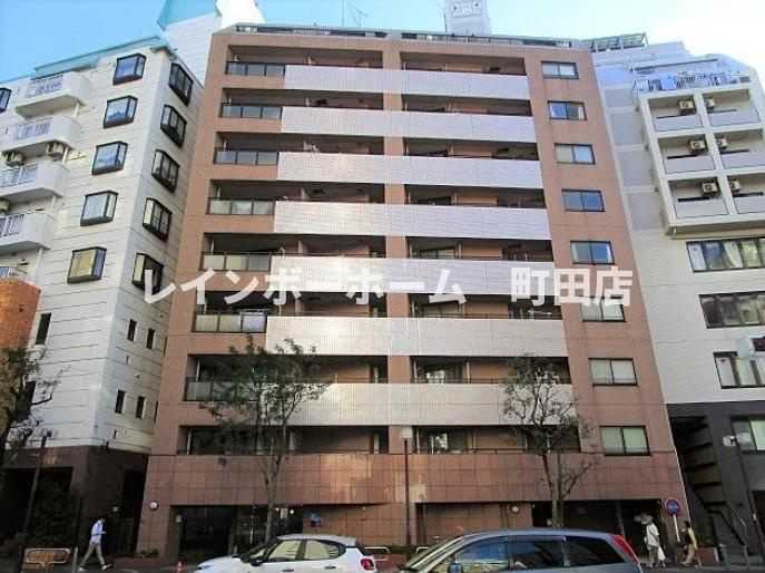 ヴェルヒルズ町田※初期費用分割あと払いサービス利用可能物件の外観