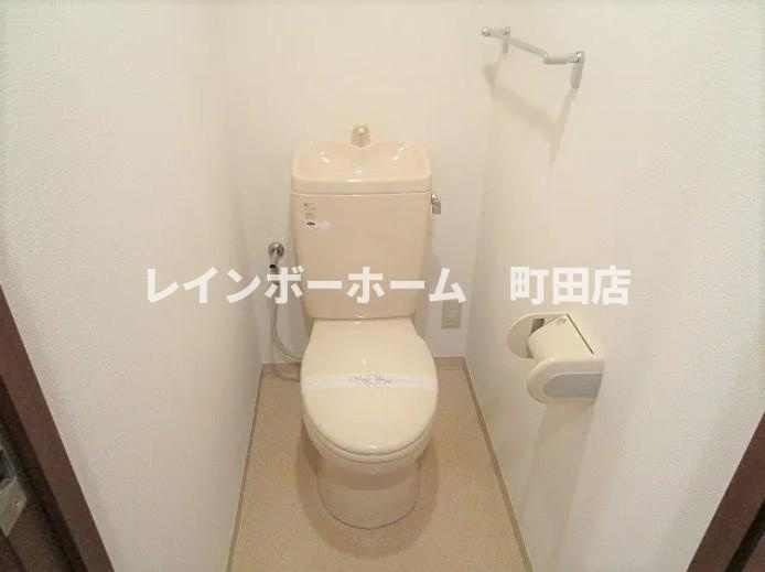 ヴェルヒルズ町田※初期費用分割あと払いサービス利用可能物件のトイレ|※別号室参考写真