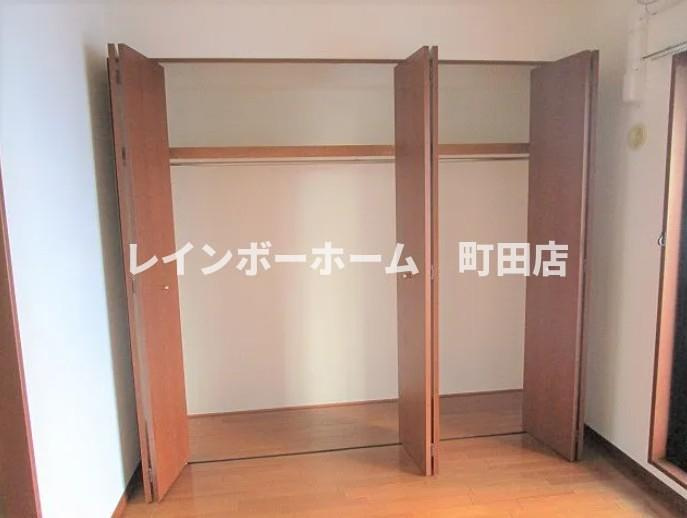 ヴェルヒルズ町田※初期費用分割あと払いサービス利用可能物件の収納|※別号室参考写真