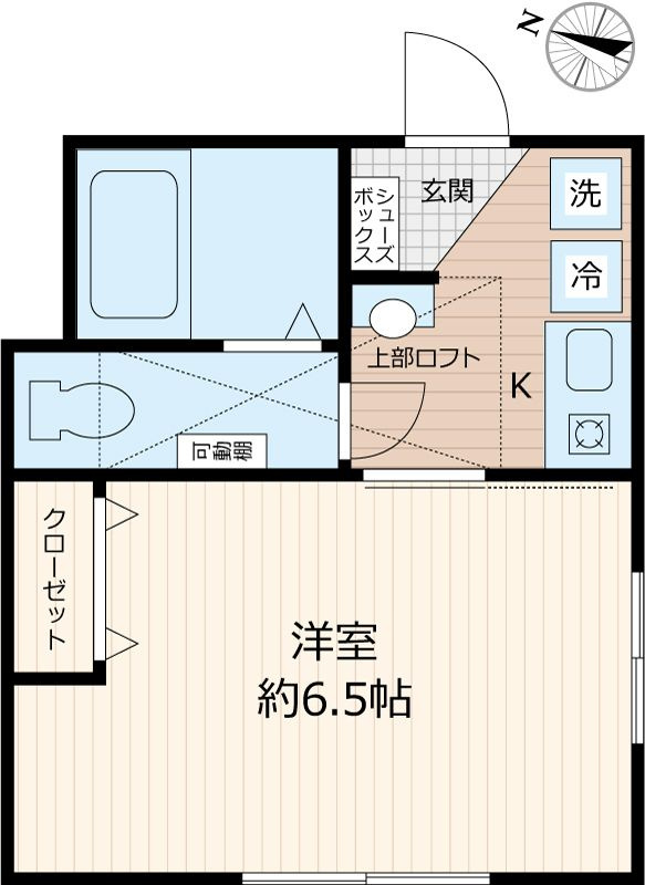 プライムコートの間取り