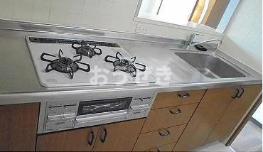 レジデンス　ヨコハマ南のキッチン|※同仕様参考写真
