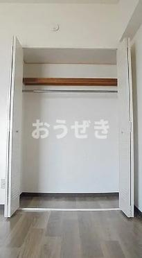 レジデンス　ヨコハマ南の収納|※同仕様参考写真