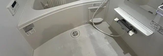 HEBEL宮原の浴室