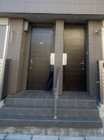 HEBEL宮原のエントランス
