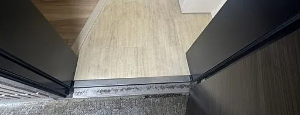 HEBEL宮原の玄関