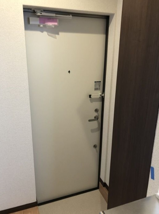 レーヴの玄関