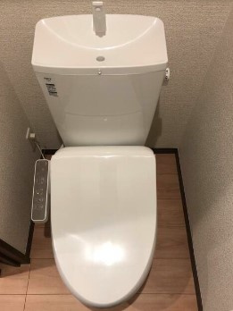 レーヴのトイレ