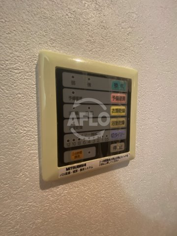 ブランドールM・西長堀の設備|ブランドールM・西長堀　浴室乾燥機