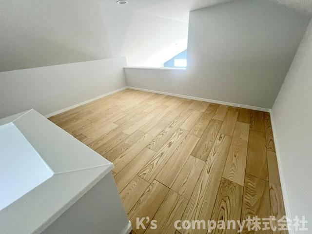 ◎茅ヶ崎市西久保　新築戸建　2号棟◎のその他|ロフト5.5帖◇