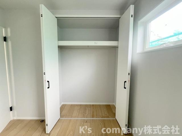 ◎茅ヶ崎市西久保　新築戸建　2号棟◎の収納|サービスルーム5帖の収納スペース◇