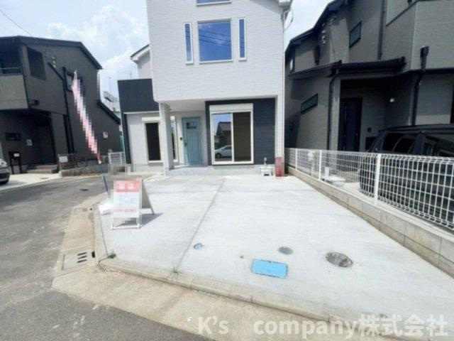 ◎茅ヶ崎市西久保　新築戸建　2号棟◎の駐車場|駐車スペース◇