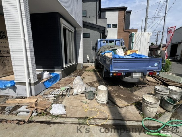 ◎茅ヶ崎市西久保　新築戸建　2号棟◎の駐車場|2026.7月撮影★