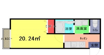 シャオラン上尾の間取り