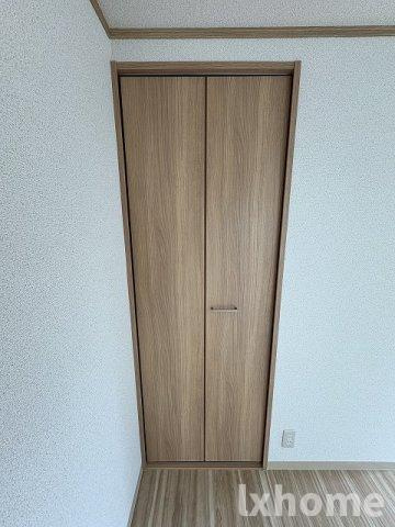 エンジェリマンションの収納|大きなものも収納できそうです