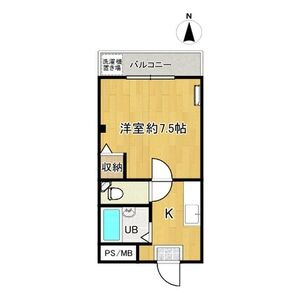 エンジェリマンションの間取り