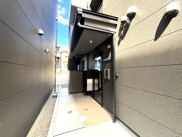 カーサフォルトゥナート羽曳野Ⅱのエントランス