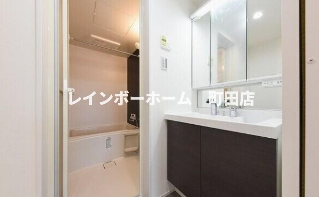Jack kamimizo1※初期費用分割後払いサービス利用可能物件の独立洗面台|※イメージ画像です
