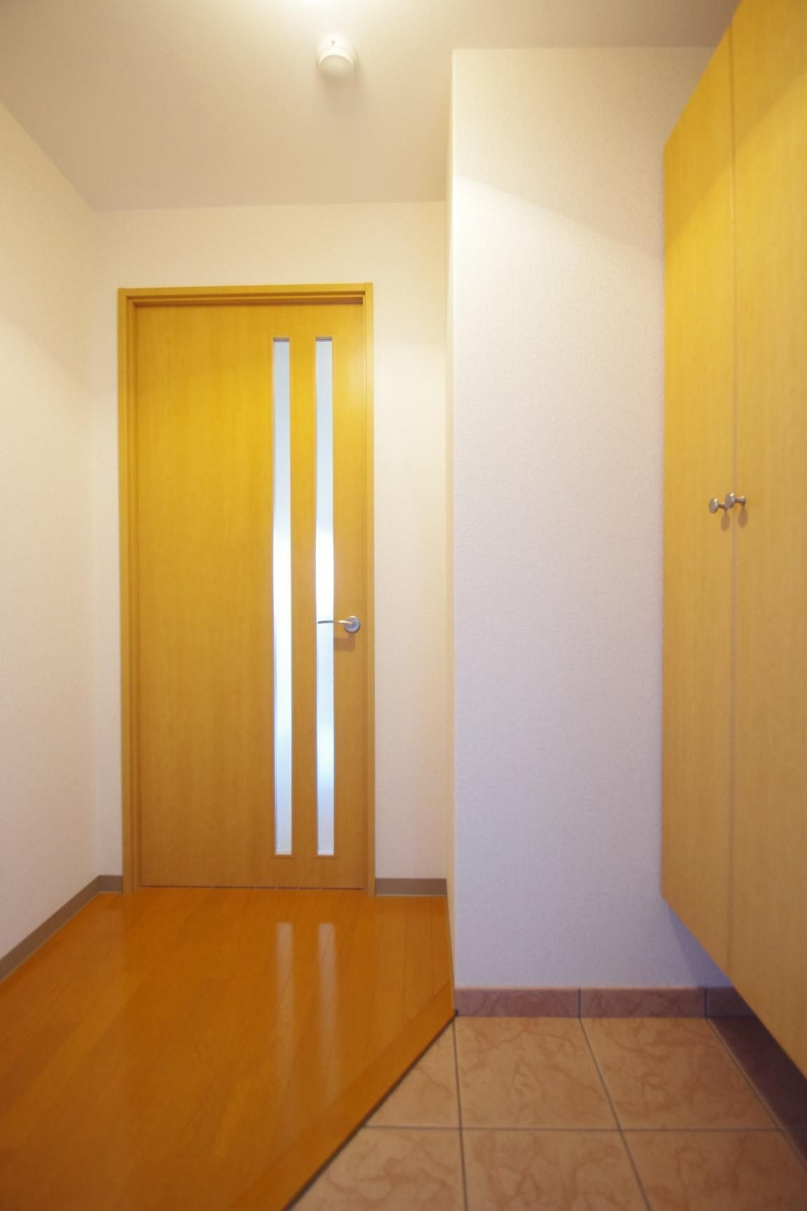 アクアクロス光の森の玄関