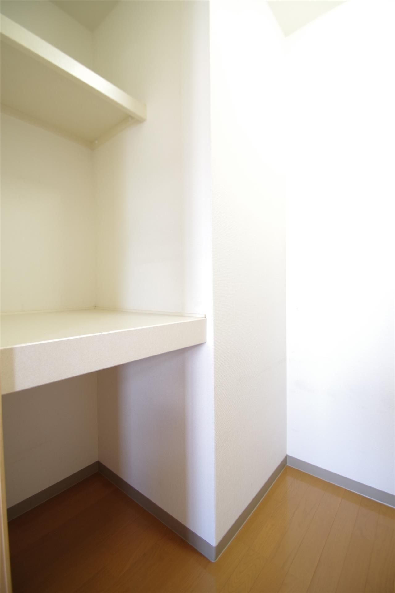 アクアクロス光の森の収納