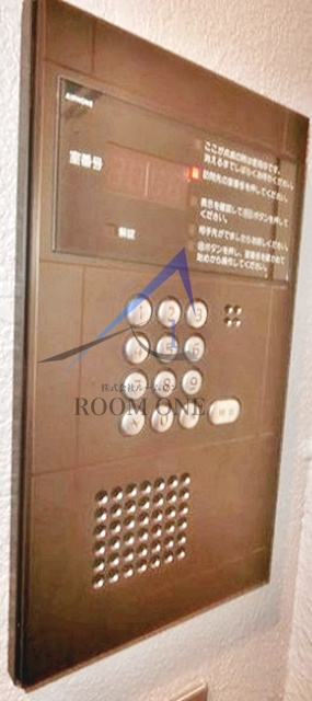 エルシオンのセキュリティ|オートロックです。