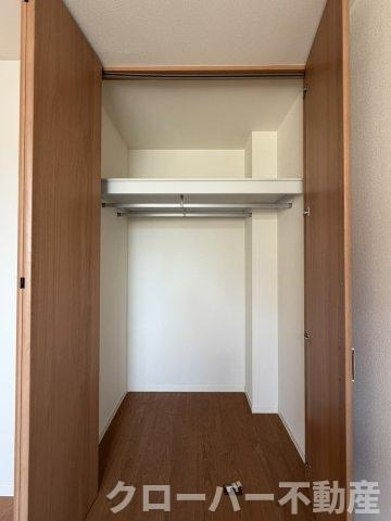 シャーメゾンαの収納