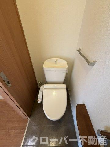 シャーメゾンαのトイレ