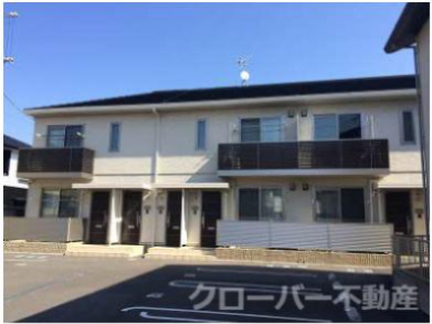 シャーメゾンαの外観