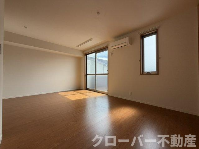 シャーメゾンαの内装