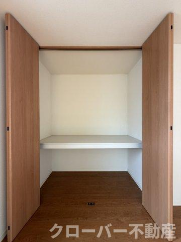 シャーメゾンαの収納
