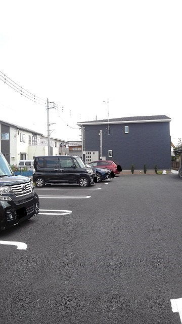 クリッター　カントリーの駐車場