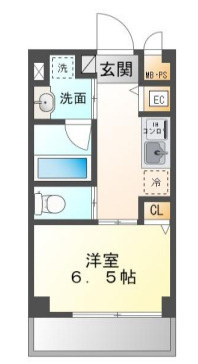 ステラ英賀保の間取り